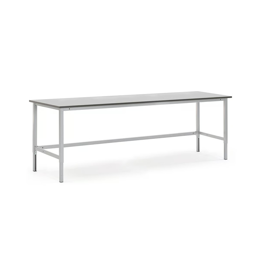 1593946-1 5 pcs Work tables MOTION 2000x600 mm, light grey