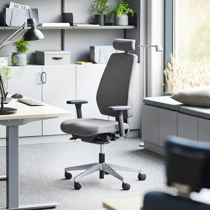 1593951-1 Office chair WATFORD Grey