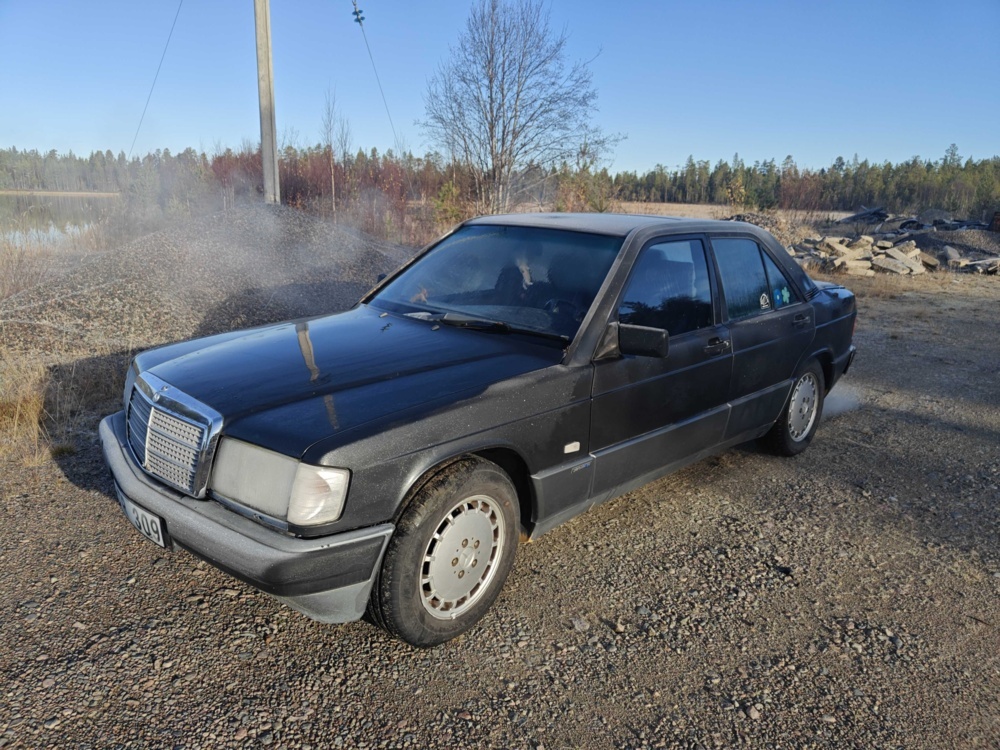 1596320-1 Mercedes-Benz 190 E 1.8 Manuell, 109hk, 1991