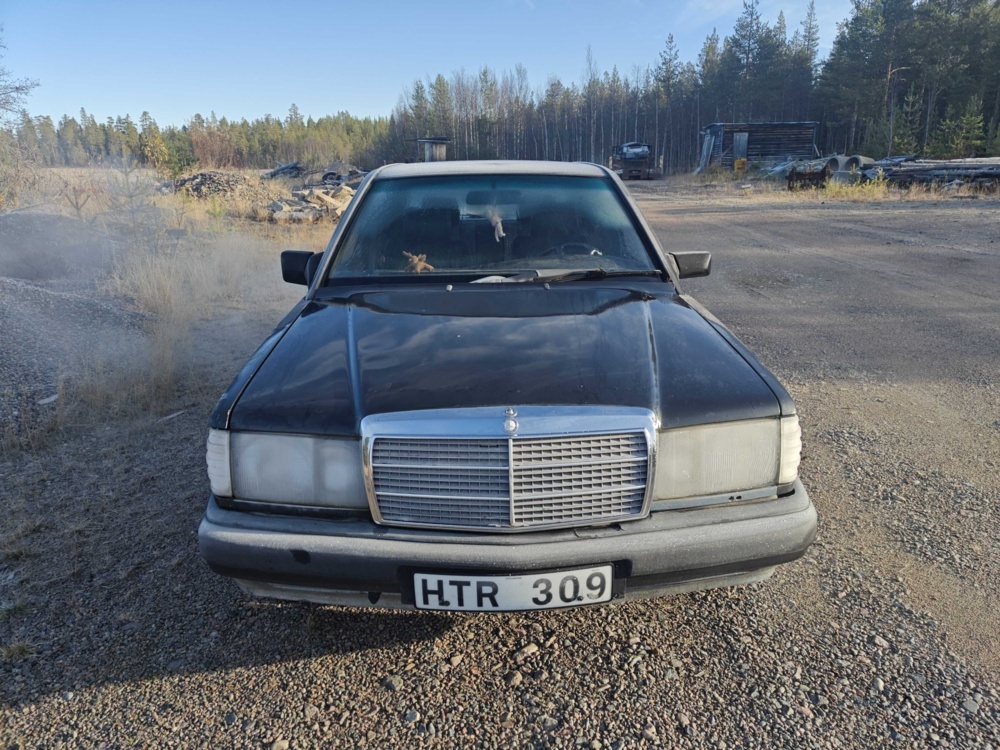 1596320-2 Mercedes-Benz 190 E 1.8 Manuell, 109hk, 1991