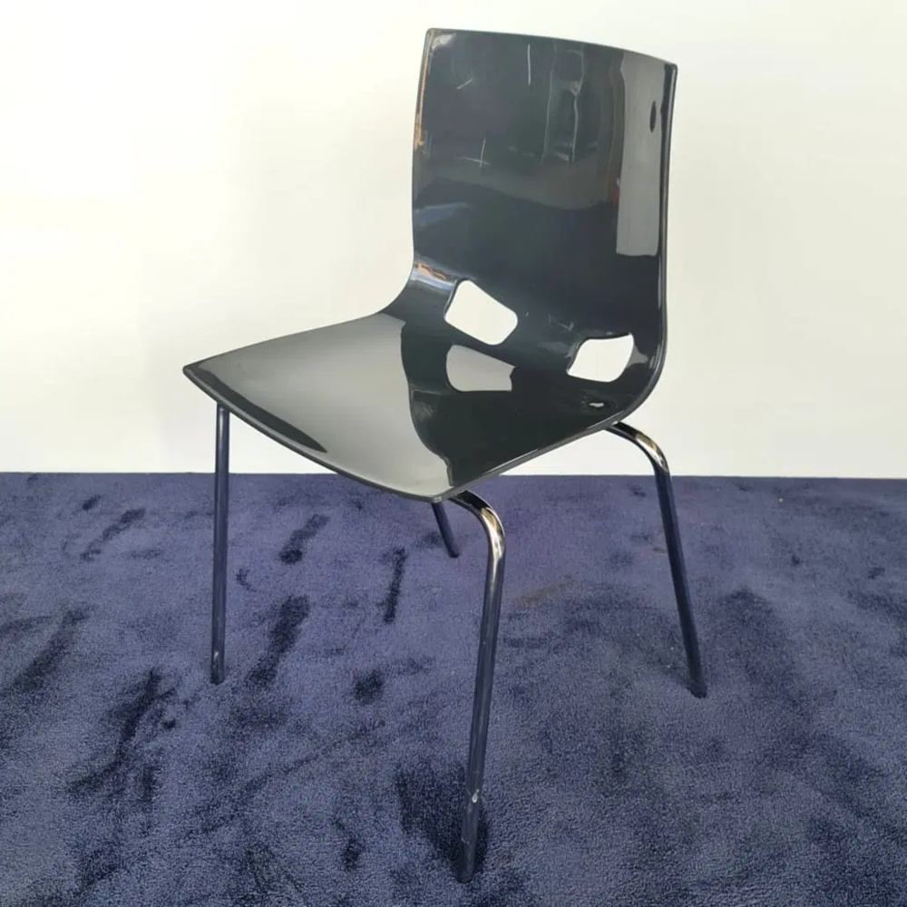 1596351-1 Stol Fondo Antracitgrå 6 stycken
