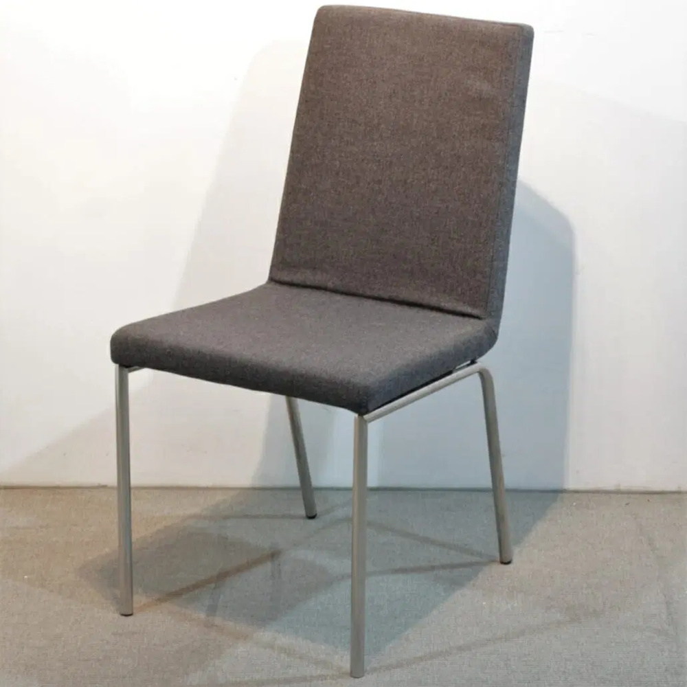1596353-1 Stol Grå/Antracit/Beige 12 stycken
