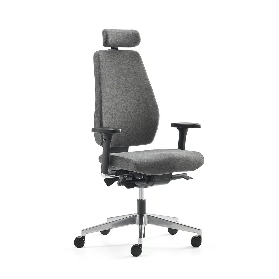 1593953-2 Office chair WATFORD Grey