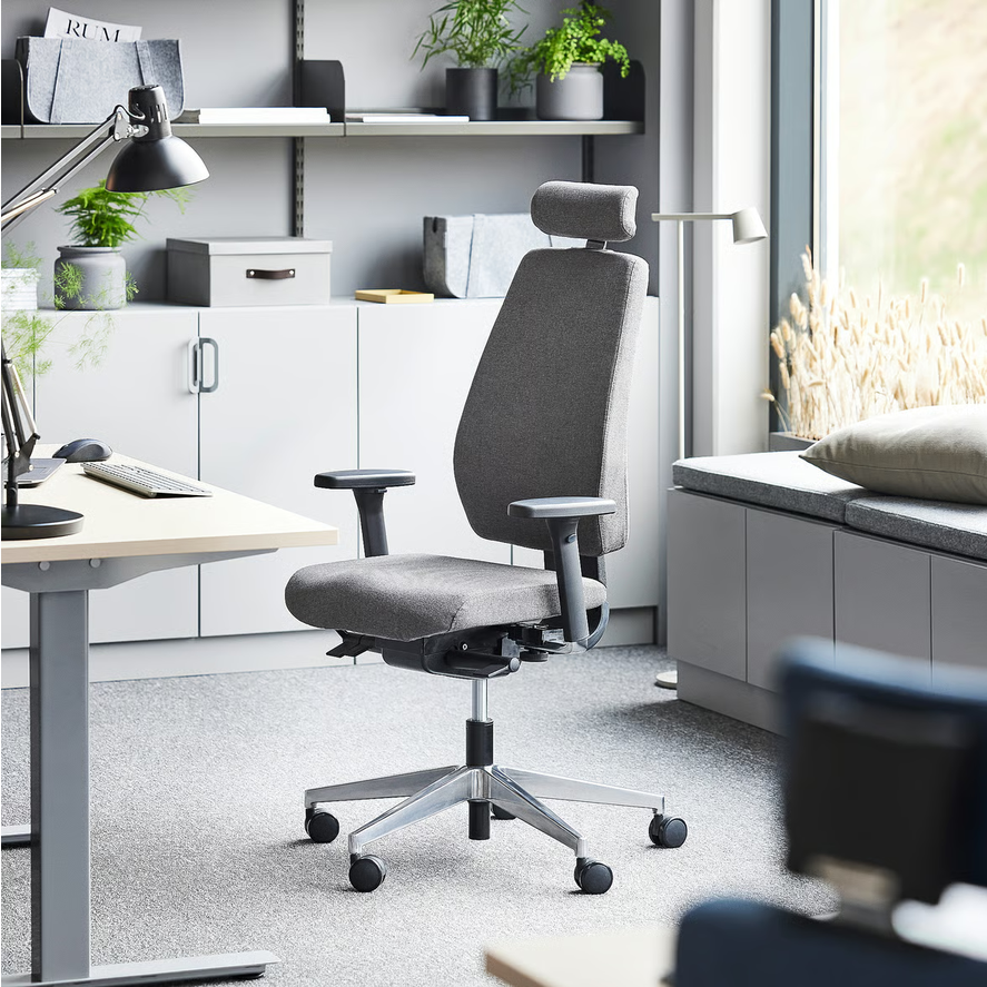 1593953-1 Office chair WATFORD Grey