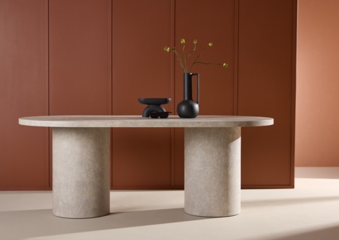 Narvik matbord 200 × 100 × 75 cm
