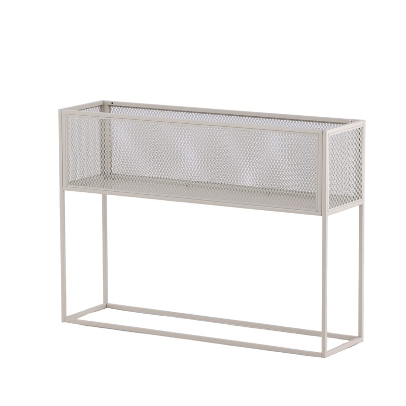 1593267-1 Netz blomhylla - / beige 110 × 80 × 30 cm