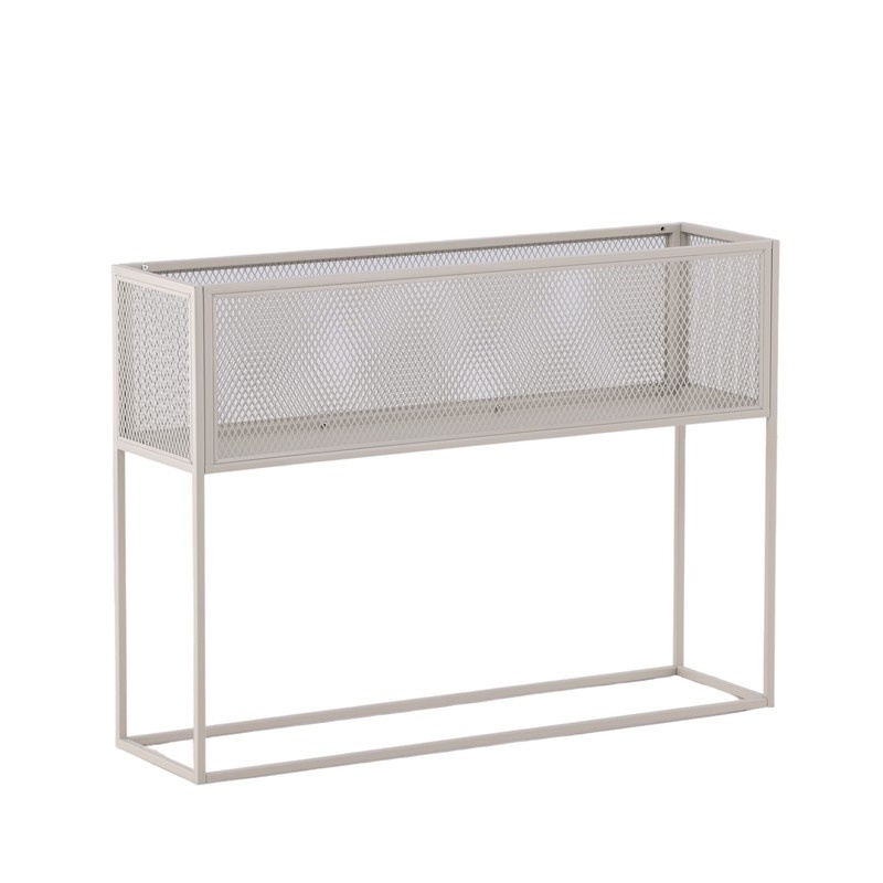 1593267-2 Netz blomhylla - / beige 110 × 80 × 30 cm