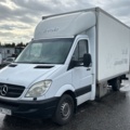 1545084-1 Mercedes-Benz Sprinter 315 CDI Chassi Enkelhytt Manuell, 150hk, 2007