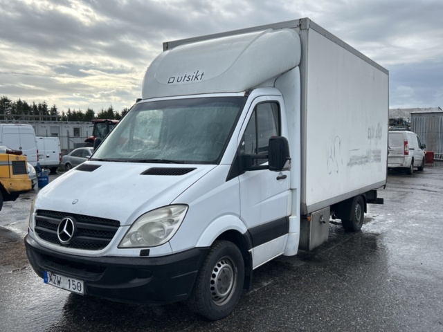 1545084-1 Mercedes-Benz Sprinter 315 CDI Chassi Enkelhytt Manuell, 150hk, 2007