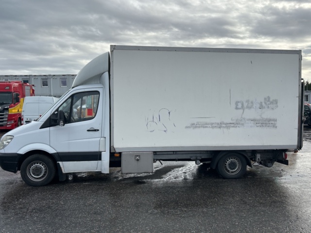1545084-2 Mercedes-Benz Sprinter 315 CDI Chassi Enkelhytt Manuell, 150hk, 2007