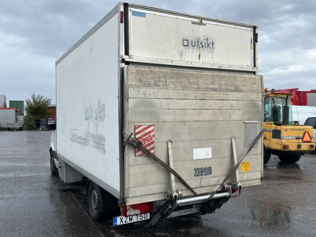 1545084-3 Mercedes-Benz Sprinter 315 CDI Chassi Enkelhytt Manuell, 150hk, 2007