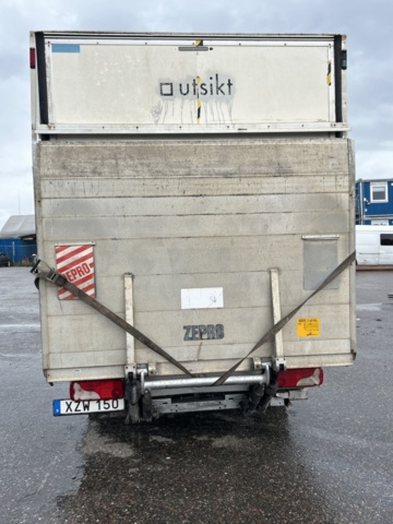1545084-4 Mercedes-Benz Sprinter 315 CDI Chassi Enkelhytt Manuell, 150hk, 2007