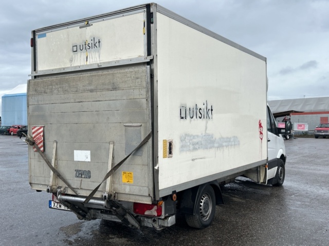1545084-5 Mercedes-Benz Sprinter 315 CDI Chassi Enkelhytt Manuell, 150hk, 2007