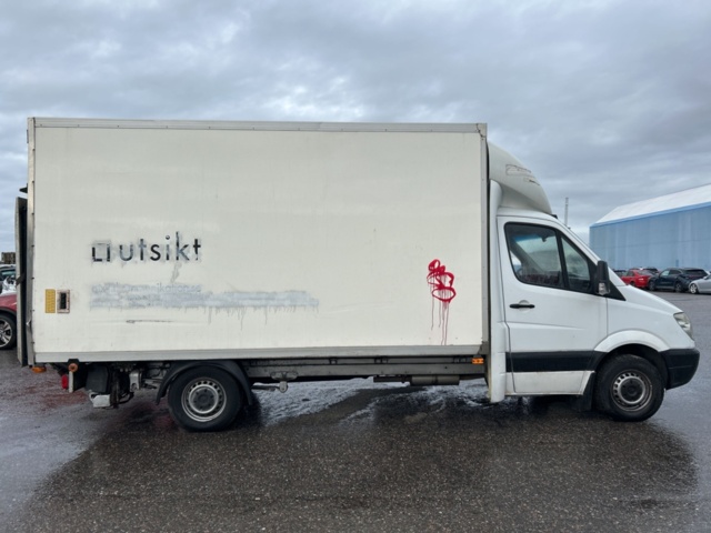 1545084-6 Mercedes-Benz Sprinter 315 CDI Chassi Enkelhytt Manuell, 150hk, 2007