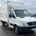 1545084-7 Mercedes-Benz Sprinter 315 CDI Chassi Enkelhytt Manuell, 150hk, 2007