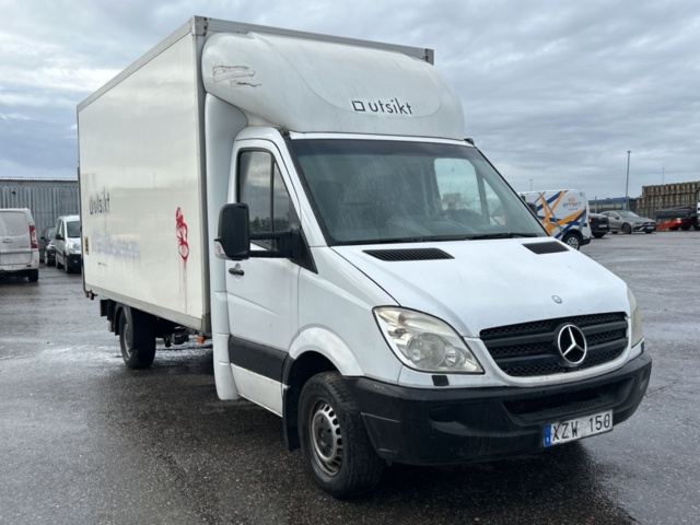1545084-7 Mercedes-Benz Sprinter 315 CDI Chassi Enkelhytt Manuell, 150hk, 2007