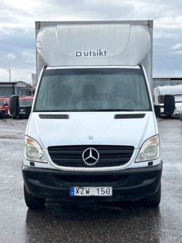 1545084-8 Mercedes-Benz Sprinter 315 CDI Chassi Enkelhytt Manuell, 150hk, 2007