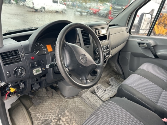 1545084-10 Mercedes-Benz Sprinter 315 CDI Chassi Enkelhytt Manuell, 150hk, 2007