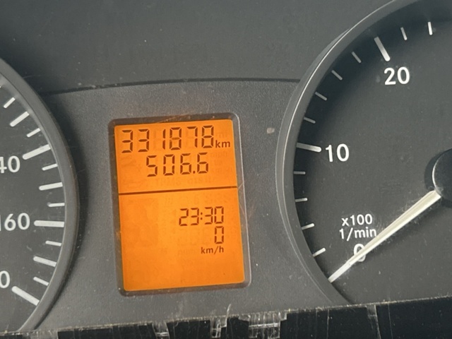 1545084-12 Mercedes-Benz Sprinter 315 CDI Chassi Enkelhytt Manuell, 150hk, 2007