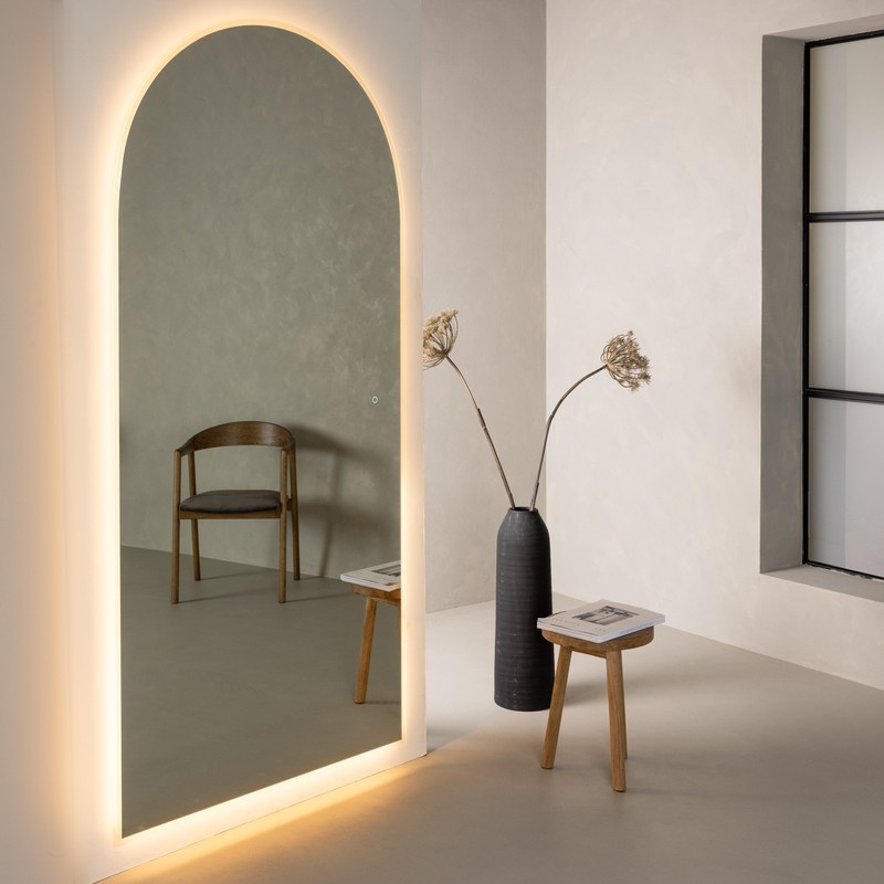 1593285-1 Skeppsvik x Josefin Lustig spegel lampa 100 × 210 × 4 cm