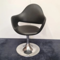 1596363-1 Stol IMS svart / krom 6 stycken