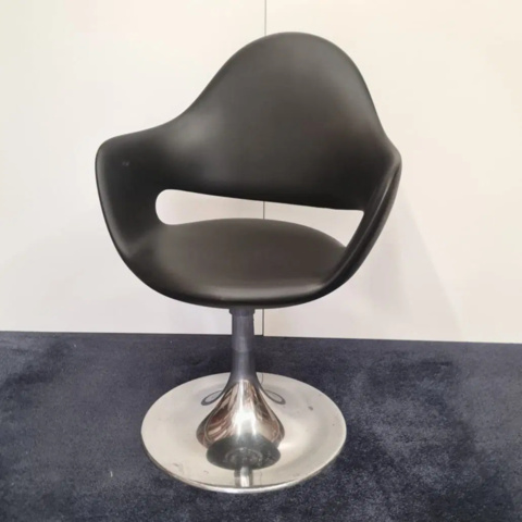1596363-1 Stol IMS svart / krom 6 stycken
