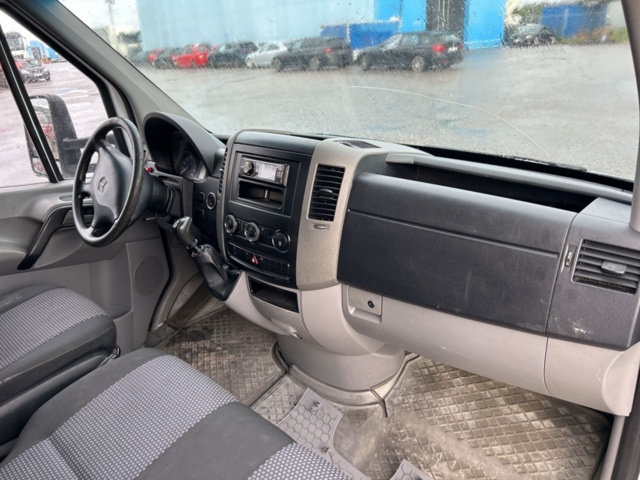 1545084-21 Mercedes-Benz Sprinter 315 CDI Chassi Enkelhytt Manuell, 150hk, 2007