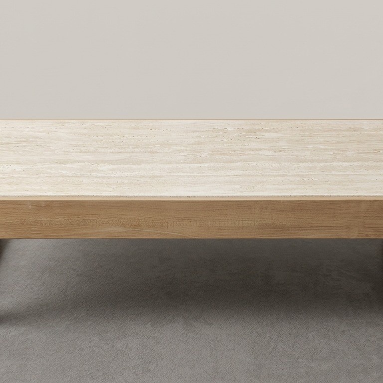 1593294-1 Travertine-look utomhus bord