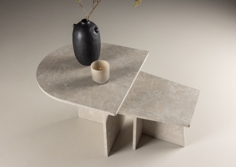Sala soffbord 60 × 60 cm