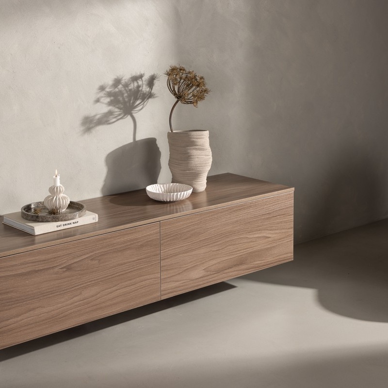 1593298-2 Frihamn förvarings Walnutlook / Walnutlook 160 × 35 × 45 cm
