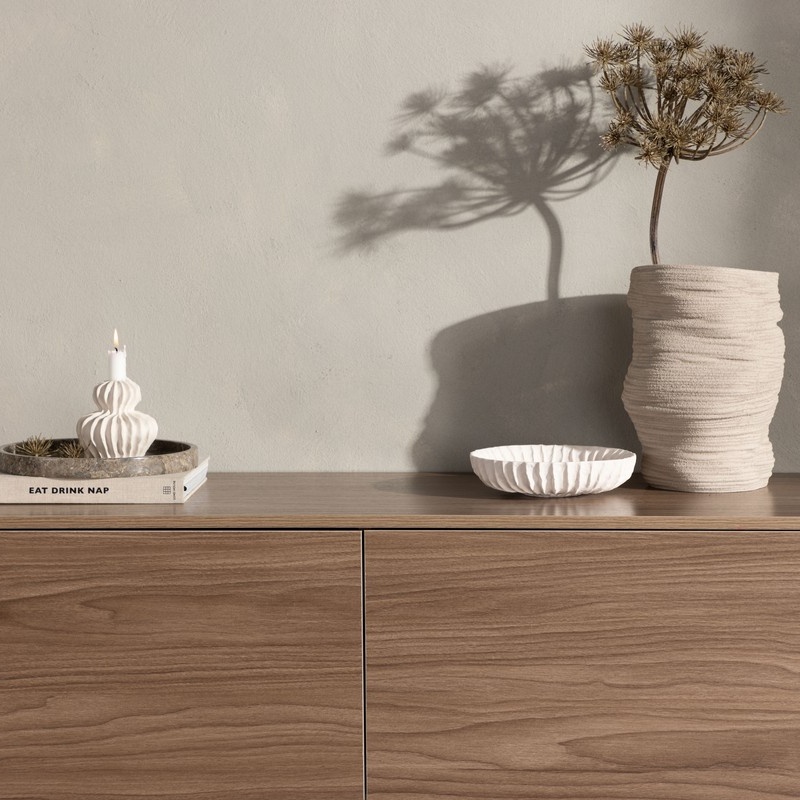 1593298-1 Frihamn förvarings Walnutlook / Walnutlook 160 × 35 × 45 cm