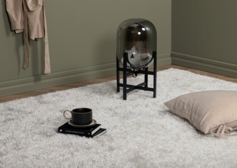 Mattis polyestermatta vit l230*b160 230 × 160 cm