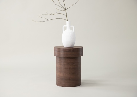 Malung hög sidobord & Ferrand golvlampa