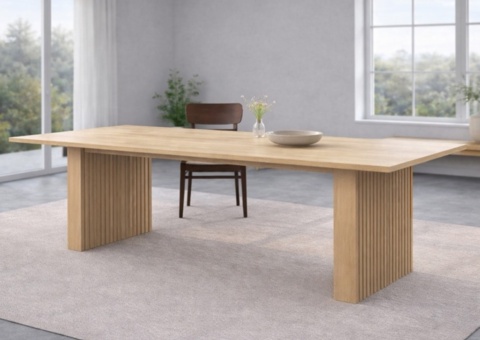 Humle Extending matbord 200 × 100 × 75 cm