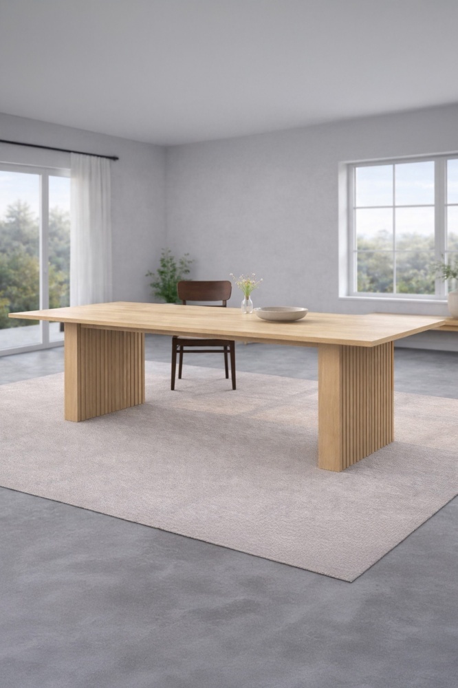 1593316-1 Humle Extending matbord 200 × 100 × 75 cm