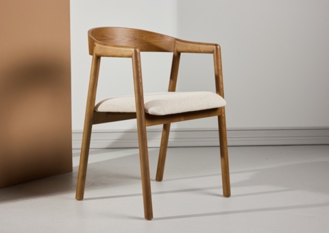 Långön matstol 53 × 77 × 56 cm