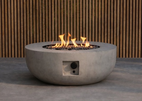 Kea Fire Pit rund Ø91 × 36 cm Ø91 cm