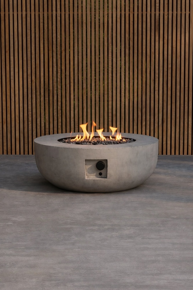 1593326-1 Kea Fire Pit rund Ø91 × 36 cm Ø91 cm