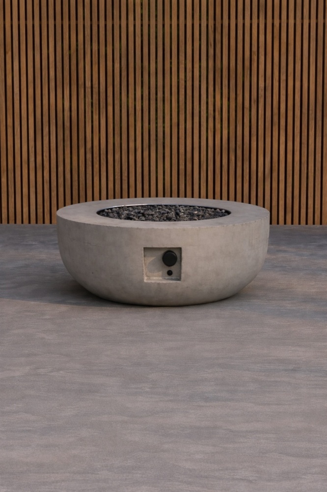1593326-2 Kea Fire Pit rund Ø91 × 36 cm Ø91 cm