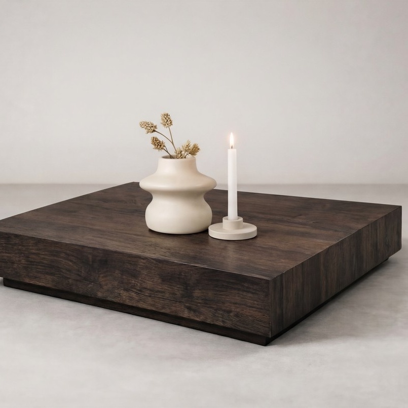 1593327-1 York Flat soffbord 80 × 80 × 15 cm