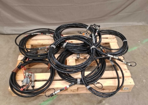 High-pressure hoses and accessories