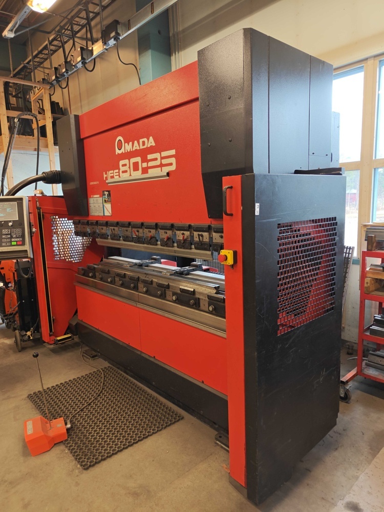 1581749-2 Kantpress Amada HFE 80-25 -2001