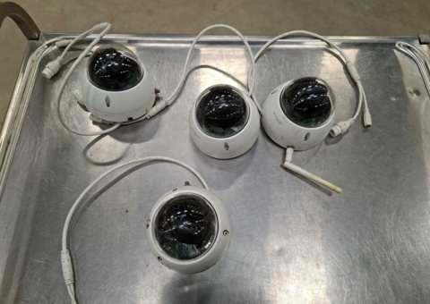 Surveillance cameras - Dahua, dome design