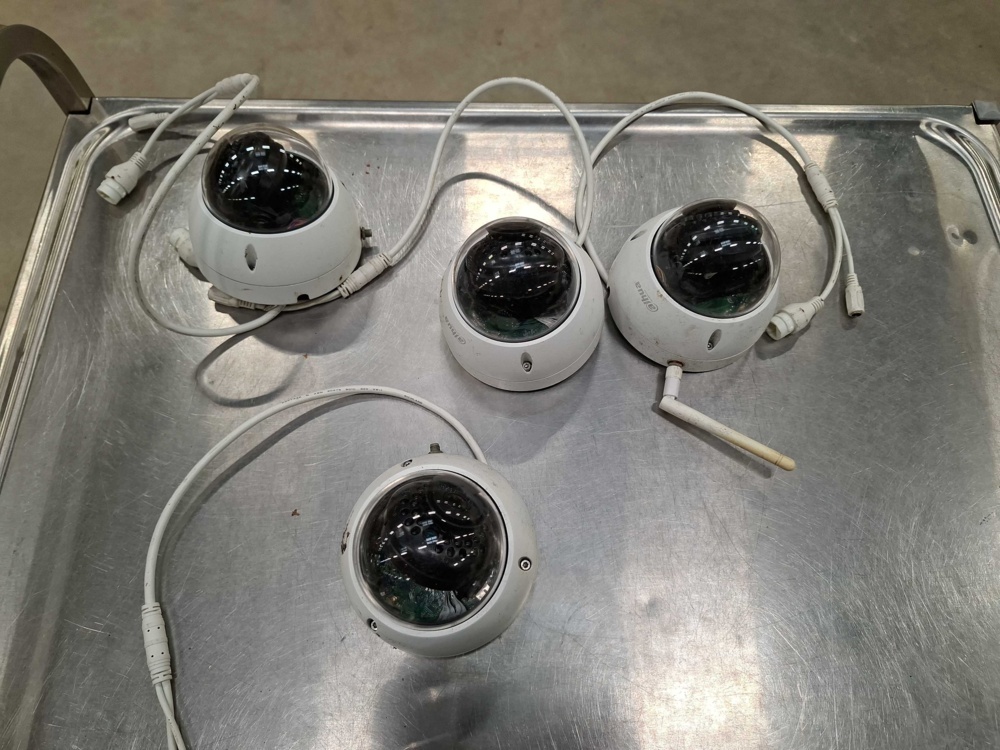 1596065-1 Surveillance cameras - Dahua, dome design