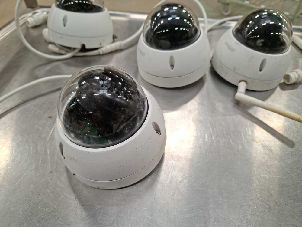 1596065-2 Surveillance cameras - Dahua, dome design