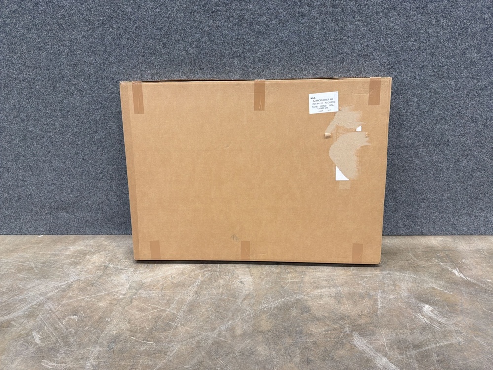 1593928-2 Sound absorber IMAGE Art, 1200x800 mm, grey