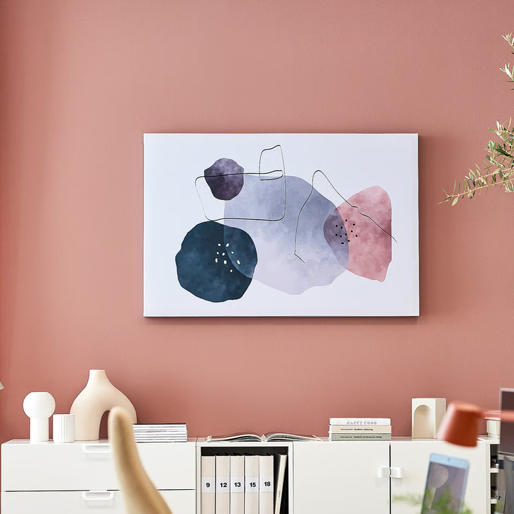 1593928-1 Sound absorber IMAGE Art, 1200x800 mm, grey