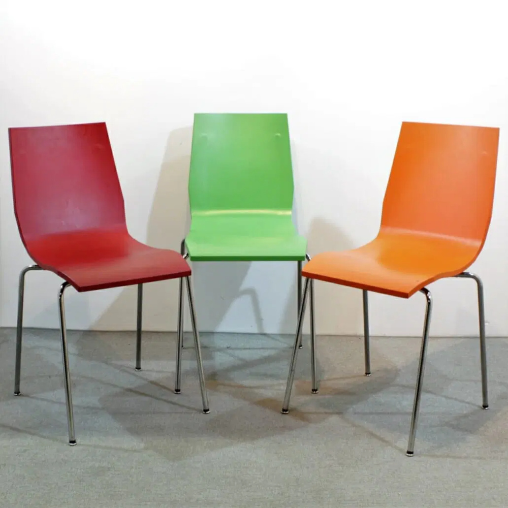 1596370-2 Stol Johanson Carat blandade färger 22 stycken
