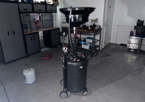 Waste oil container - ProMeister