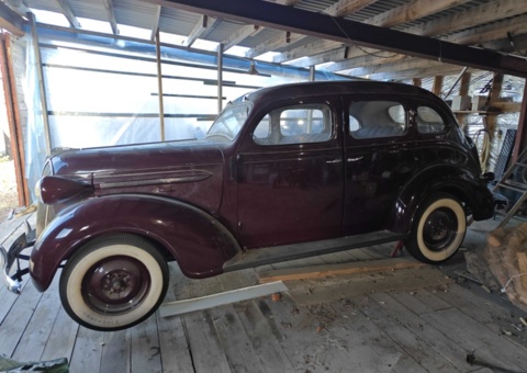 Plymouth P3 -37